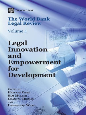 cover image of The World Bank Legal Review